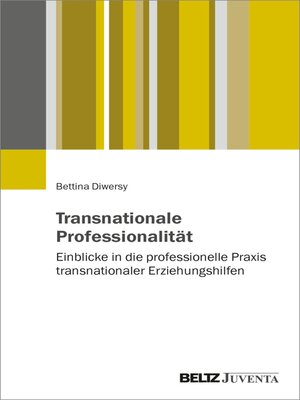 cover image of Transnationale Professionalität